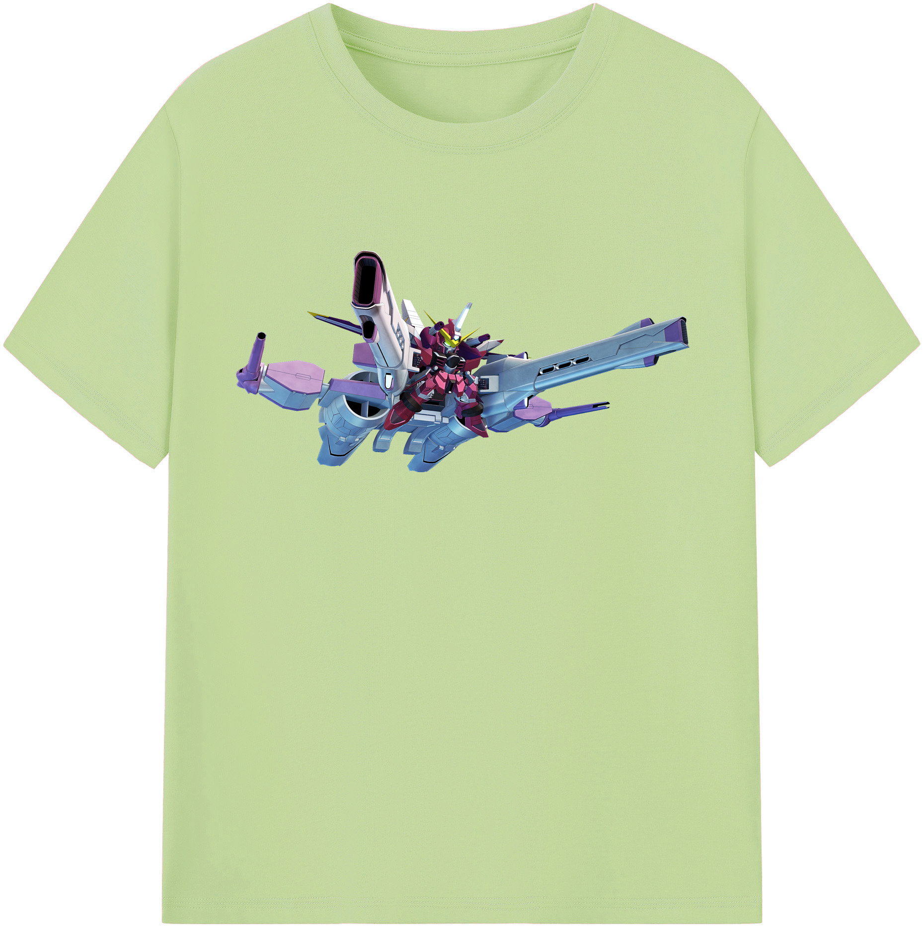 （画像用） 機動戦士ガンダム Mobile Suit Gundam 綿100％半袖Tシャツ（フロントプリント）